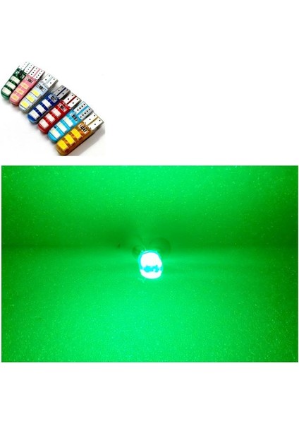 ( 4 x Adet ) 1 Set Professıonal T10 LED T10 LED Dipsiz Ampul Jumbo I. Versıyon