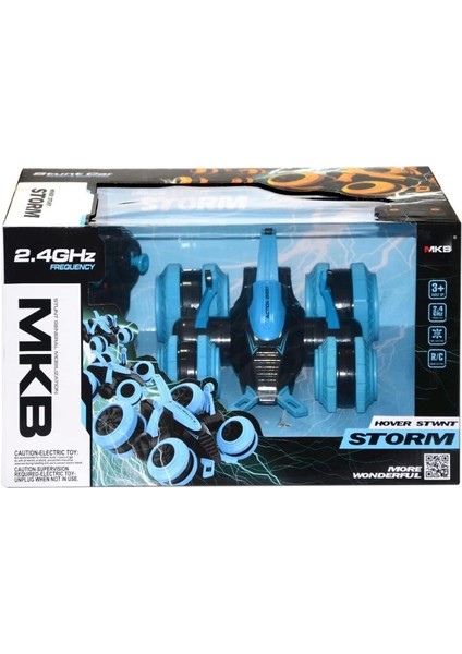 MKB-5588-616 Kumandalı Şarjlı Akrobat Storm -Vardem