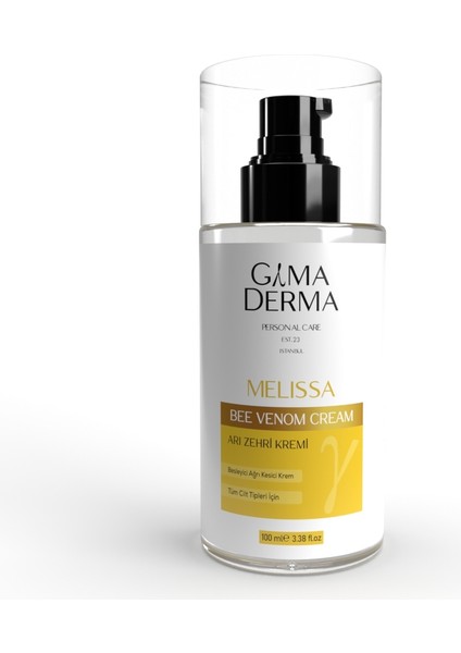 Melissa Arı Zehri Içerikli Relax Krem 100 ml
