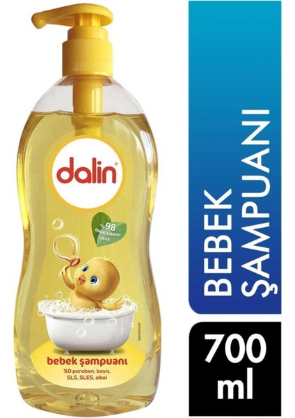 Dalin Bebek Şampuanı 700 ml