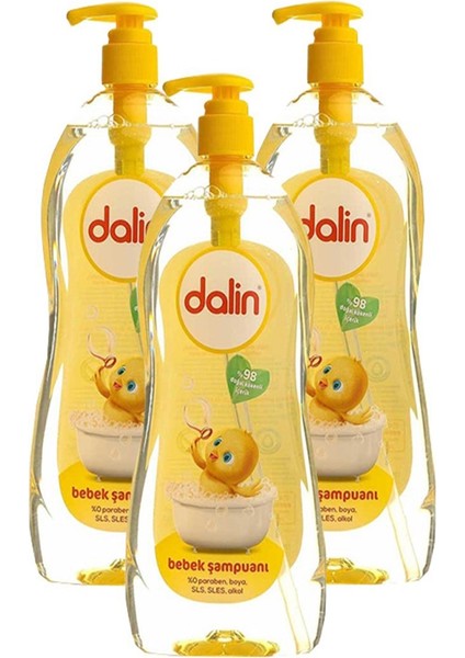 Dalin Klasik Bebek Şampuanı 700 ml x 3 Adet