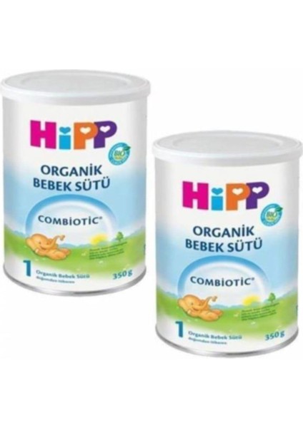 Hipp Organik Combiotic Bebek Sütü 1 Numara 350 gr x 2 Adet