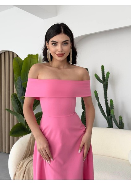 Mariana Midi Elbise