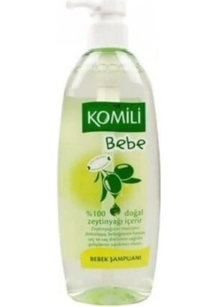 Komili Bebe Bebek Şampuanı Zeytinyağlı 750 ml