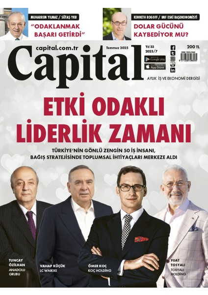 Capital Dergisi Güncel Sayı