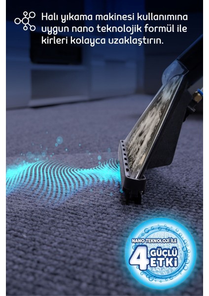 Fakir Halı ve Koltuk Şampuanı Lavanta Kokulu Makine x 3 modelleri