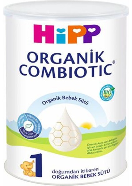 Hipp 1 Organik Combiotic Bebek Sütü 350 gr