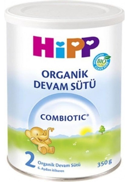 Hipp 2 Organik Combiotic Bebek Sütü 350 gr