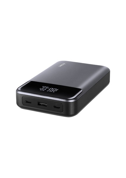 Recharger Pro LCD 20.000MAH Pd 130W Taşınabilir Hızlı Şarj Aleti/powerbank
