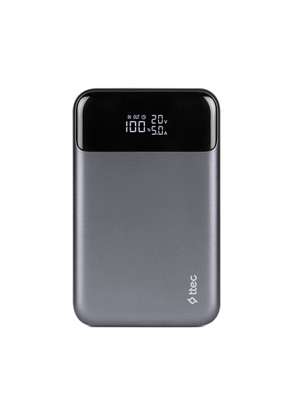 Recharger Pro LCD 20.000MAH Pd 130W Taşınabilir Hızlı Şarj Aleti/powerbank modelleri