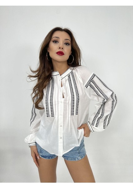 6805 Gömlek-Ekru indirimleri