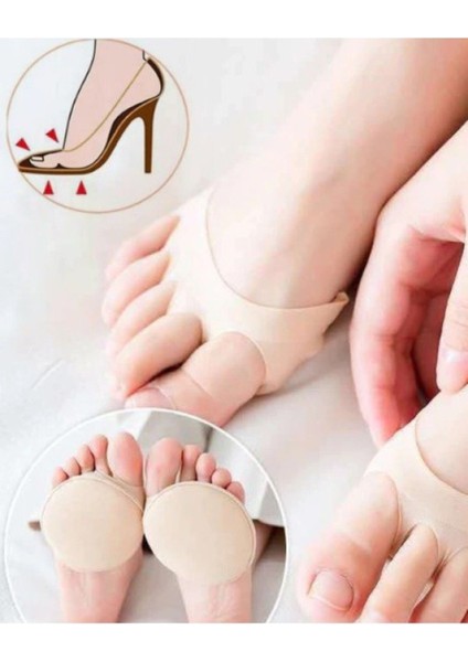 Ayakkabı Içinde Rahatlık Sağlayan Yumuşak Destek Pedi
