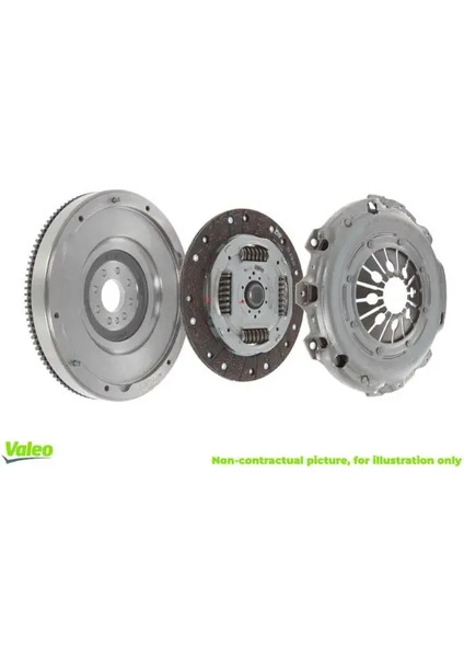 Dmf Volant (Debrıyaj Setı + Volan ) Focus C Max Cap 0408 Focus Iı Cb4 0411 1.6 Tcdı C-Max 0611 /