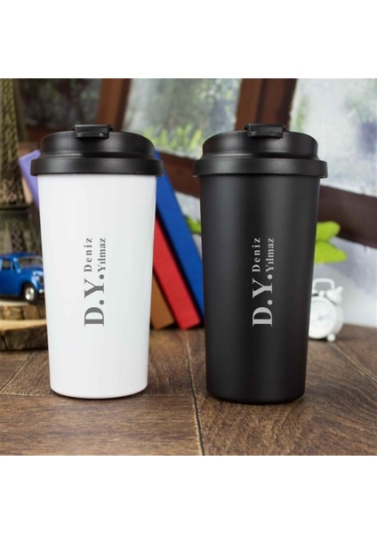Kişiye Özel Exclusive Çelik termos 500 ml M1