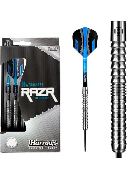 Razr Parallel %90 Tungsten Dart Oku