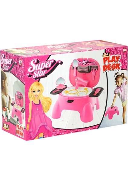 576-BP Süper Star Oyun Taburesi Güzellik Set