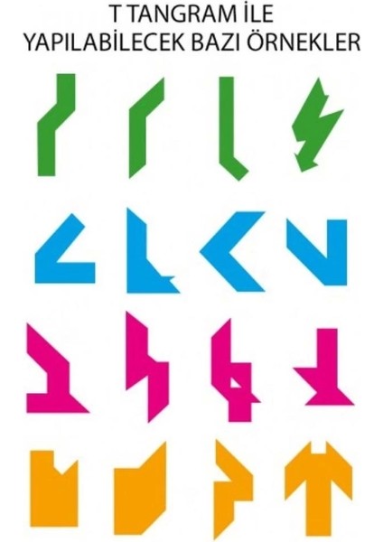 1431 Redka, T Tangram 4 Parça