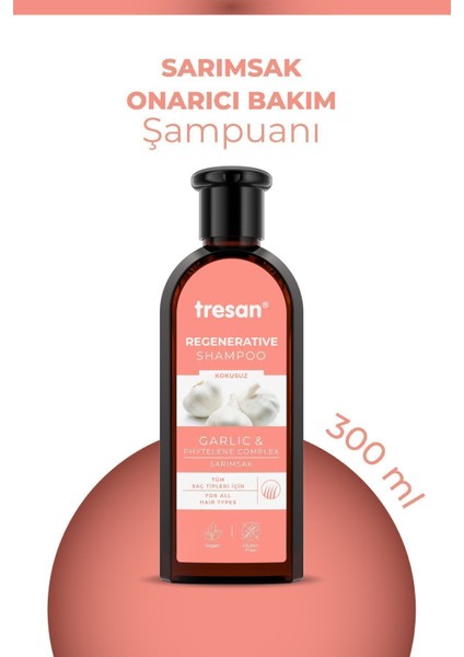 Sarımsak Bakım Şampuanı 300 ml x 2 Adet - Pycos Duş Tarağı Hediyeli modelleri