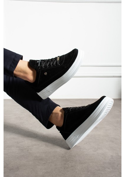 Erkek Sneaker Günlük Spor Ayakkabı Yüksek Taban - Rahat Tasarım Q3