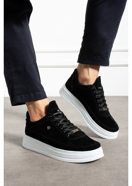 Erkek Sneaker Günlük Spor Ayakkabı Yüksek Taban - Rahat Tasarım Q3