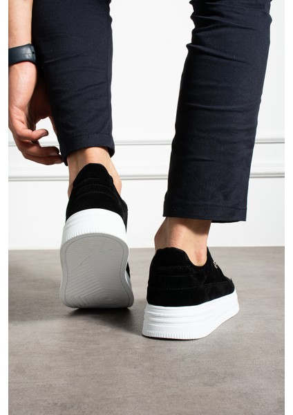 Erkek Sneaker Günlük Spor Ayakkabı Yüksek Taban - Rahat Tasarım Q3