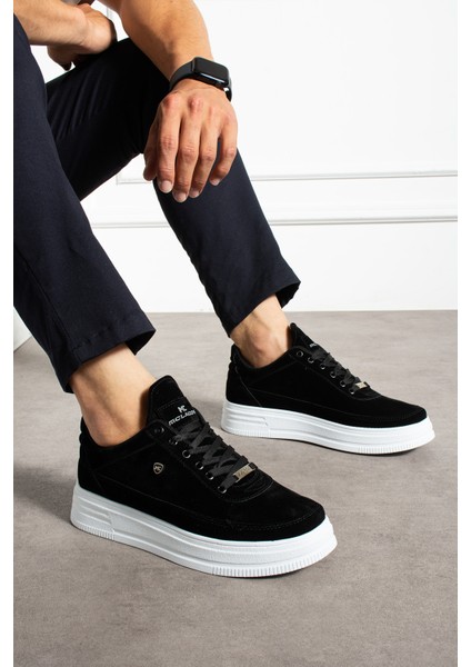 Erkek Sneaker Günlük Spor Ayakkabı Yüksek Taban - Rahat Tasarım Q3