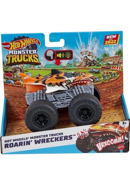HDX60 Hot Wheels Monster Trucks 1:43 Kükreyen Arabalar
