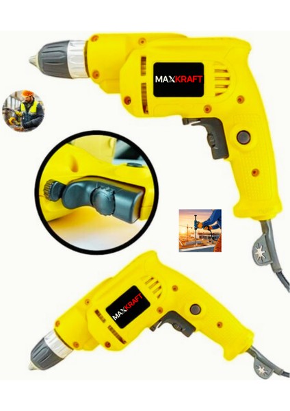 Profesyonel 4500W Yeni Nesil Elektrikli Vidalama Matkap