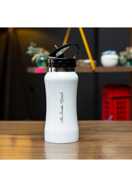 Kişiye Özel Lüx Çelik Matara 500 ml