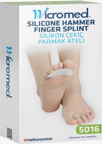 Silikon Çekiç Parmak Ateli MT5016