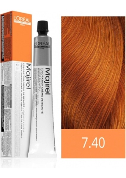 Majirel Loreal 7.40 Saç Boyası