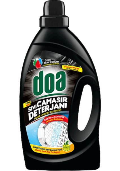 Doa Sıvı Çamaşır Deterjanı Siyahlar /2700ML