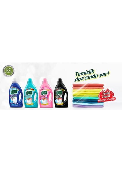 Doa Sıvı Çamaşır Deterjanı Siyahlar /2700ML fiyatları