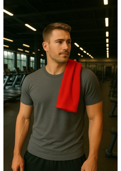 ( 4 Adet ) 50X90CM Pamuklu Havlu , Berber Havlusu, Kuaför Havlusu, Sporcu Havlusu, El Yüz Havlusu fiyatları