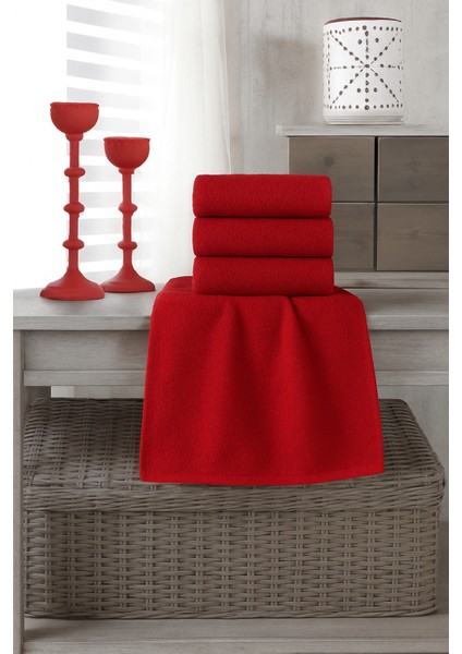 ( 4 Adet ) 50X90CM Pamuklu Havlu , Berber Havlusu, Kuaför Havlusu, Sporcu Havlusu, El Yüz Havlusu modelleri