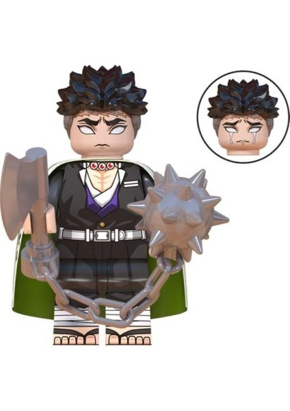 Mini Figür Anime Yapı Taşları Himejima Gyoumei
