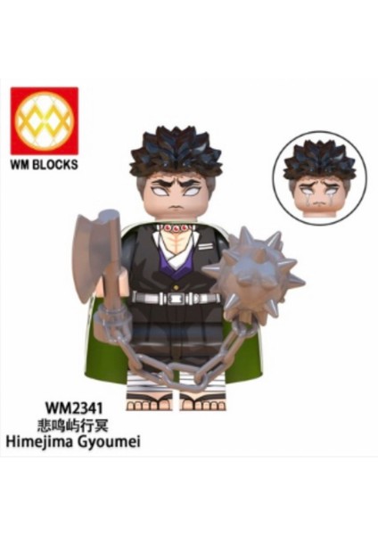 Mini Figür Anime Yapı Taşları Himejima Gyoumei fiyatları