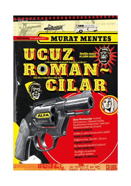 Ucuz Romancılar + Derde Deva Randevu No- 4 + Afili Hafiye + Okuma Sticker'ları