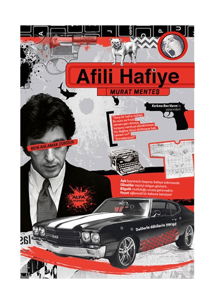 Ucuz Romancılar + Derde Deva Randevu No- 4 + Afili Hafiye + Okuma Sticker'ları
