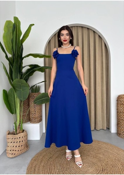 Matilda Gül Ip Askılı Elbise fırsatları