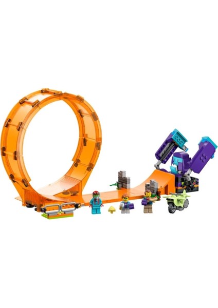 Bfs Nessiworld 60338 LEGO City - Şempanze Yumruğu Gösteri Çemberi 226 Parça +7 Yaş fiyatları