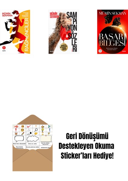 Rağmenciler - Akacak Azim Damarda Durmaz! + Şampiyon Sözleri + Başarı Bilgesi + Okuma Sticker'ları