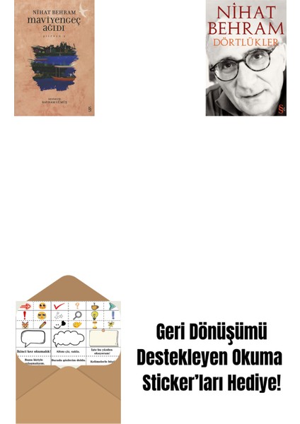 Maviyengeç Ağıdı + Dörtlükler + Okuma Sticker'ları