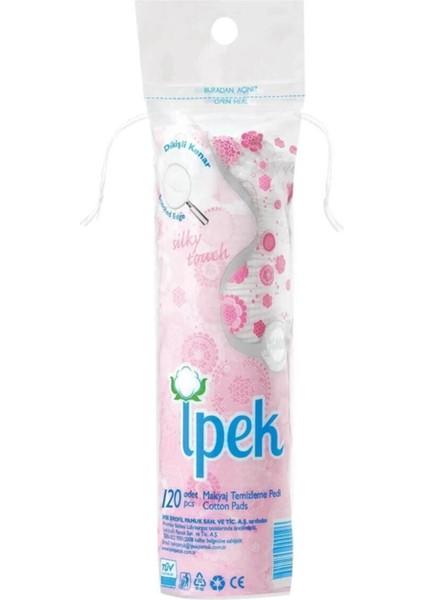 Ipek Makyaj Temizleme Pedi 70 Ad.
