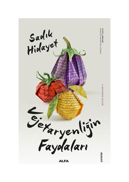 Vejetaryenliğin Faydaları + Hacı Ağa + Kör Baykuş + Okuma Sticker'ları