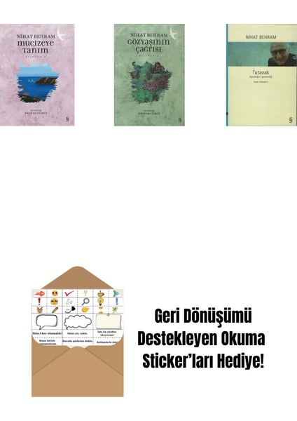 Mucizeye Tanım + Gözyaşının Çağrısı + Tutanak + Okuma Sticker'ları