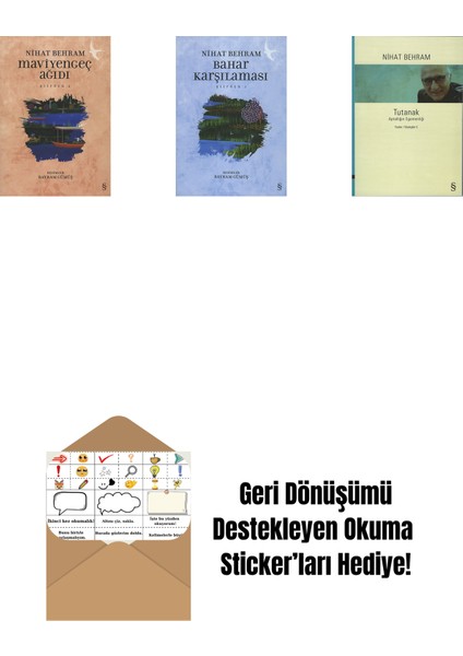 Maviyengeç Ağıdı + Bahar Karşılaması + Tutanak + Okuma Sticker'ları