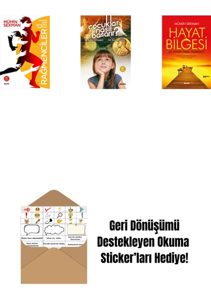 Rağmenciler - Akacak Azim Damarda Durmaz! + Çocuklar Nasıl Başarır? + Hayat Bilgesi + Okuma Sticker'ları
