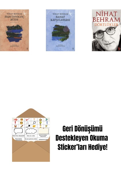 Maviyengeç Ağıdı + Bahar Karşılaması + Dörtlükler + Okuma Sticker'ları
