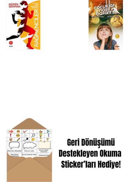 Rağmenciler - Akacak Azim Damarda Durmaz! + Çocuklar Nasıl Başarır? + Okuma Sticker'ları